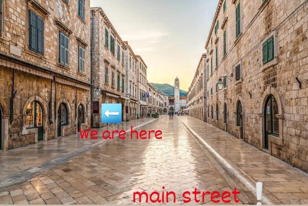 דירות דוברובניק Plaza Royal In The Centre מראה חיצוני תמונה